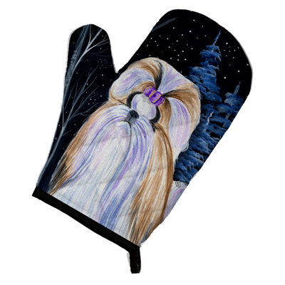 Red Barrel Studio® Bernadeta Polyester Oven Mitt