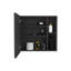 Pharmacie Viking, trois tablettes internes, une porte, deux tablettes externes-979231700
