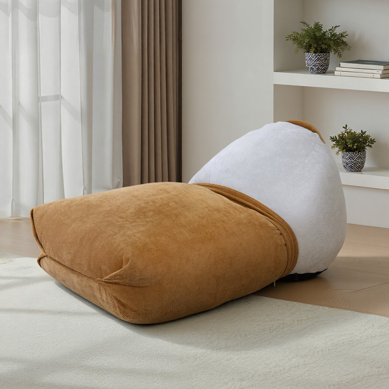 Grand fauteuil à billes ergonomique