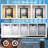 7'' Dimmable Wall Mount Picture Light with Remote-1270285379