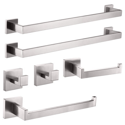 Ensemble de porte-serviettes 6 pièces