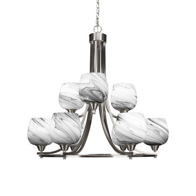 Kerio 9-Light Chandelier