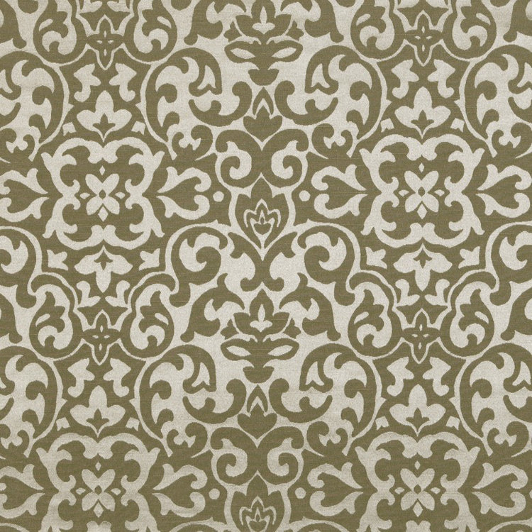 Tissu damassé quadrillé en fer, Mojave