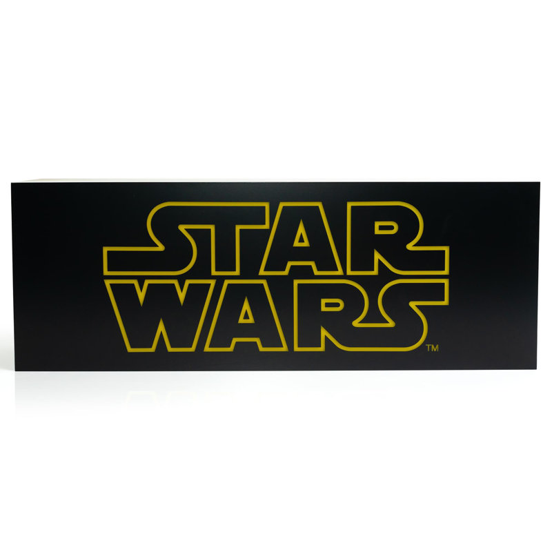 Enseigne lumineuse originale Star Wars