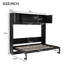 Lit escamotable avec armoires de rangement-1745229350-1751195704