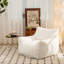 Fauteuil à billes en fausse fourrure-1239410362
