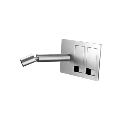 Acquaco Linki Tek Zero Wall Mount Bidet Faucet with 7-1/4'' Spout Reach