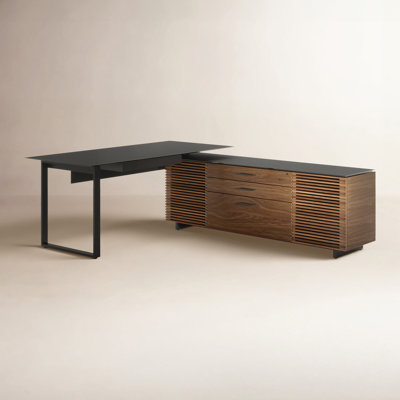 Bureau de direction en L Corridor