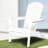 Folding White Wood Chair - Grain, Royal Feel, Outdoor Use 2 , Solid With Grain-254554647