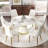 Round Dining Table With Pedestal Base