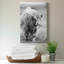 Gretna Green Highland - Photographie sur toile tendue-1898991780