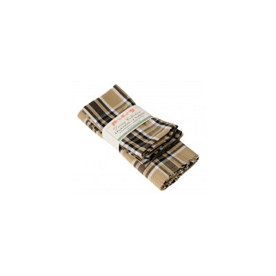 Belvedere Cotton Plaid Rectangle