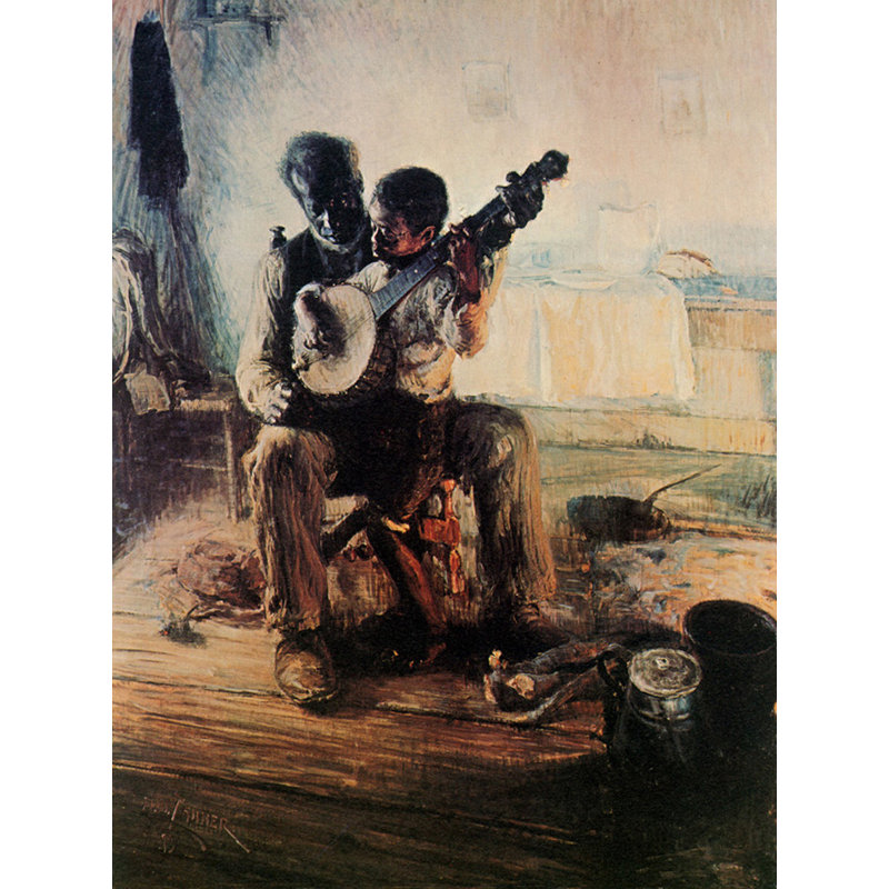 La leçon de banjo