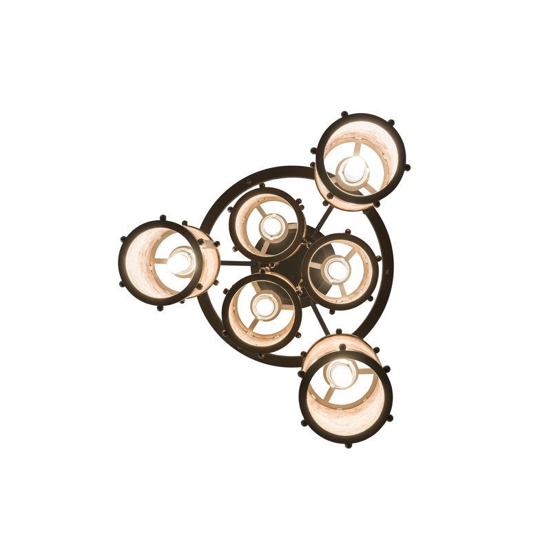 6 - Light Chandelier