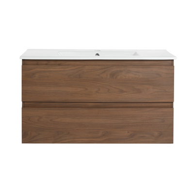 37 35.9'' Single Bathroom Vanity with Top