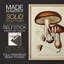 Champignon Variétés VI, reproduction encadrée - bois massif-2054770199