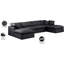 Canapé modulaire en similicuir 6 pièces Itala-94482497
