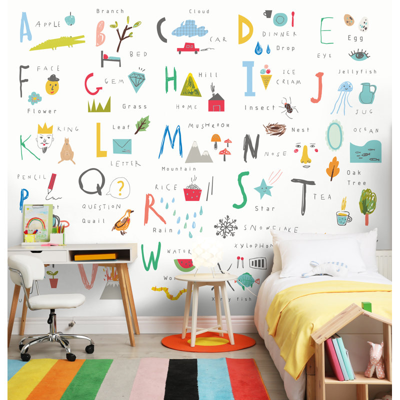Stefana Matte Wall Mural, 240cm L x 300cm W