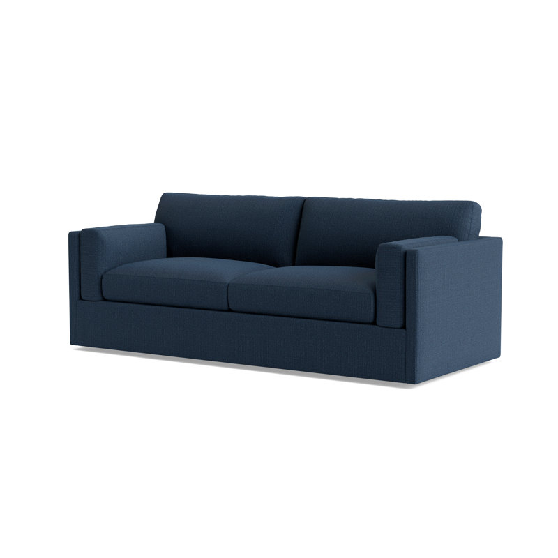 Fairfax Sofa (85"), Performance Weave - Navy