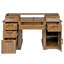 Bureau de ferme 59 po avec station de charge et armoire de rangement (sans la chaise)-1745413905
