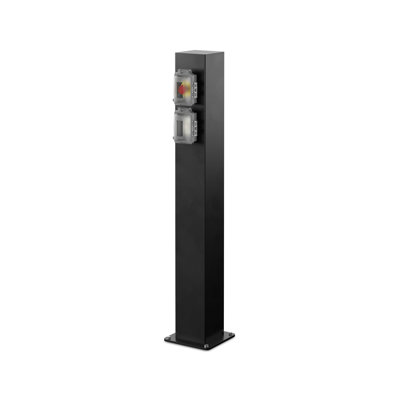 Power Column W/ Emergency Stop And Timer