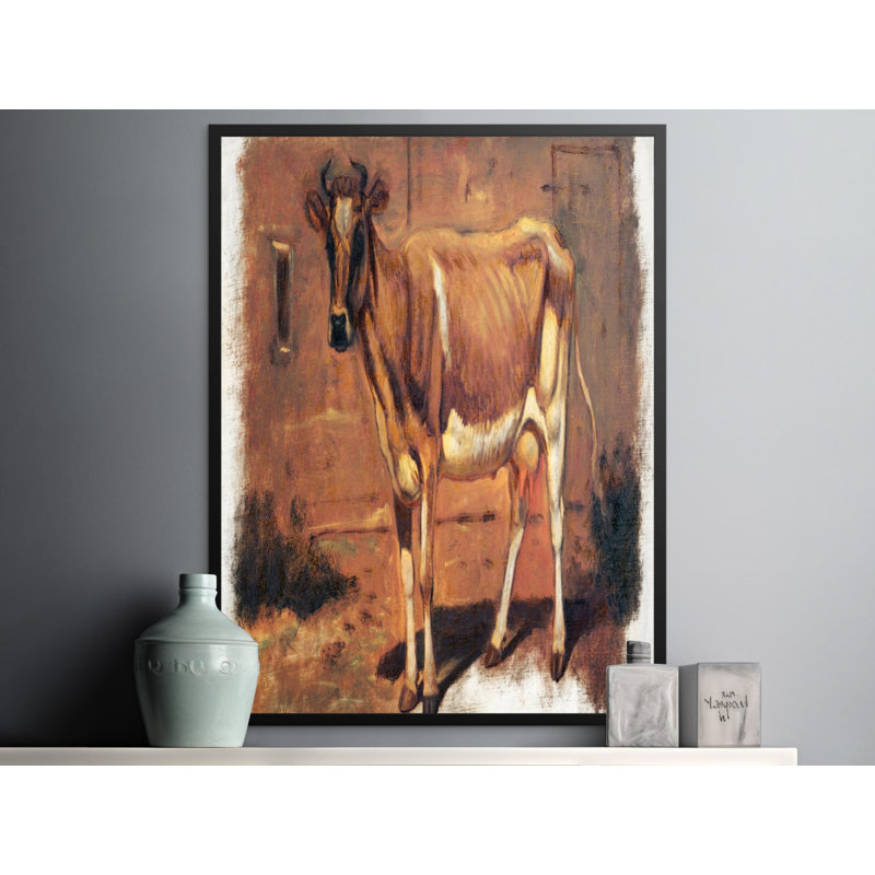 Evas Floater Frame Print, 12x18