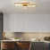 Lorinzo 3 - Light 35.4" LED Flush Mount