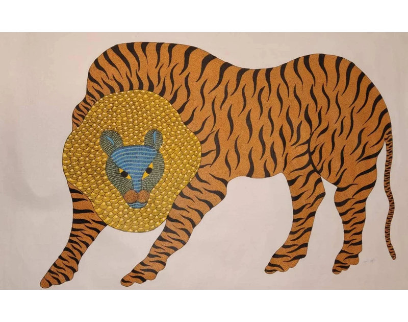 Rajendra Kumar ; Gond Art V