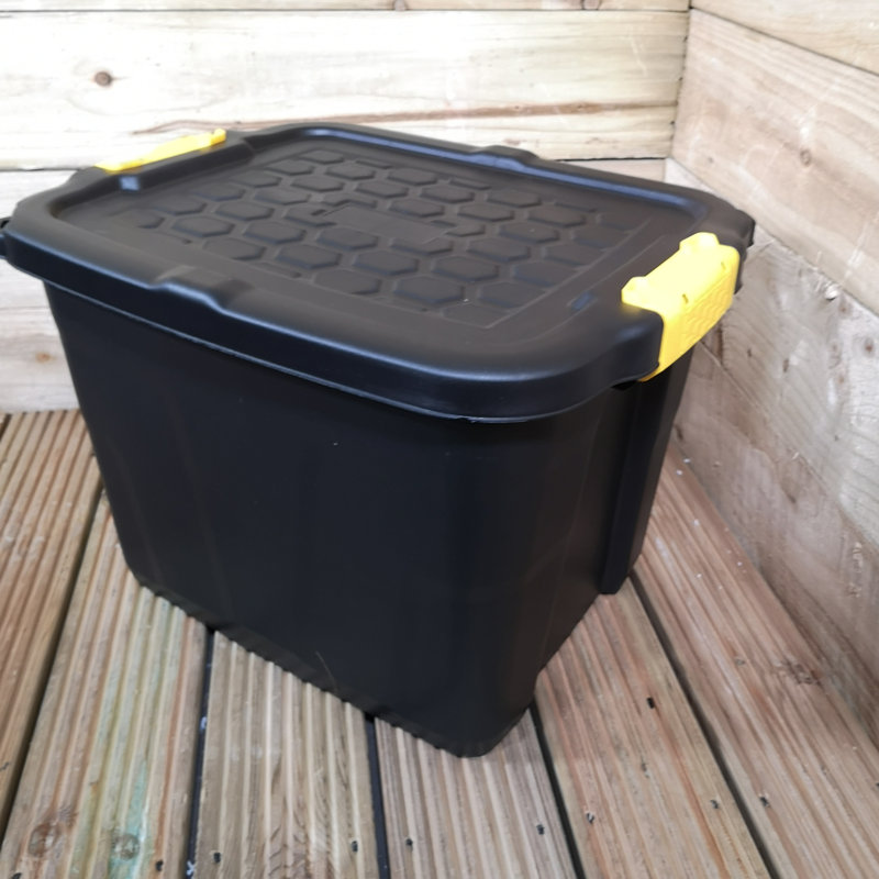 Dakota Fields Caziyah Plastic Decorative Bin