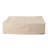 Dining Cover - Your From Harsh Weather. Waterproof, Beige. 92.75"D X 70.6"W 30.62"H. Made Waterproof Material For Area. Beige, No Assembly Required. 100%