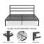 Queen Slat Headboard Design Bed-92686556
