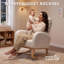 Nursing Rocking Chairs for Adults, Teddy Nursery Rocking Chair-1520025894