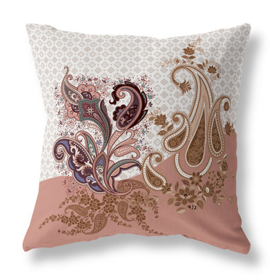 Coussin Sanskrit Waves