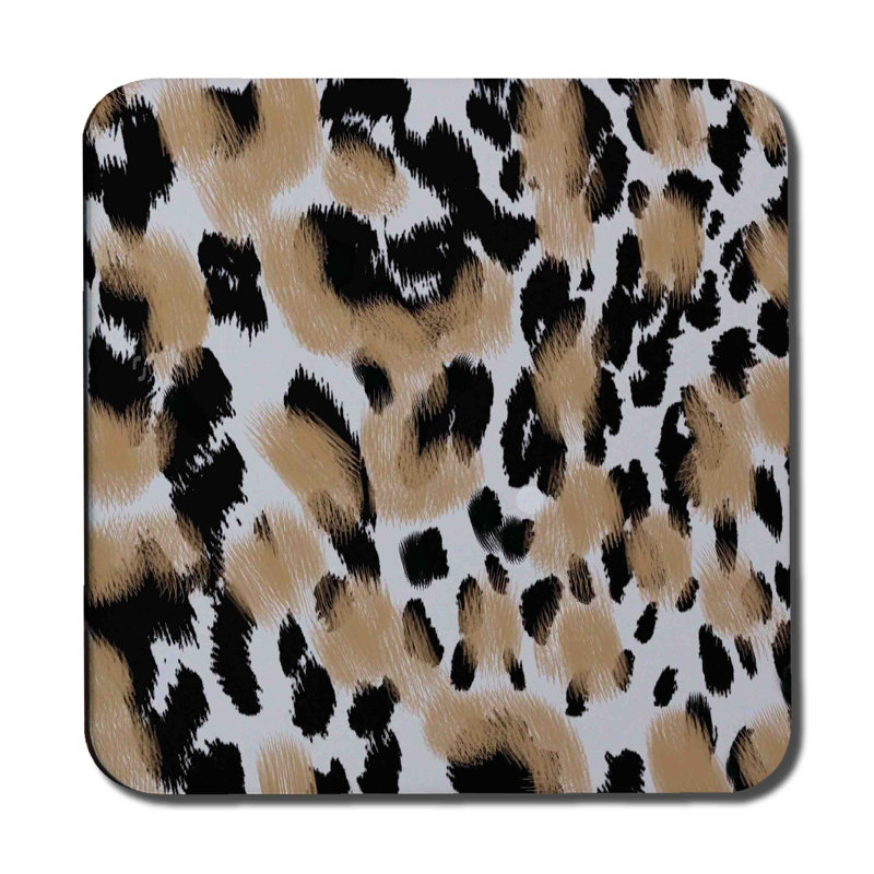 Square 6 Piece Coaster Set