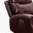 6-Piece Genuine Top Grain Cowhide Leather Power Reclining Sectional With Bluetooth Speaker And Multifunction Console Station-297999731