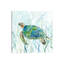 Sea Turtle Swim II by Carol Robinson - Print on Canvas-56677835-34180884