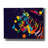 'Zebra' by Mark Ashkenazi Canvas Wall Art-2071279378