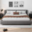 Très grand lit tapissier très grand avec design minimaliste-1525025265-1525025267