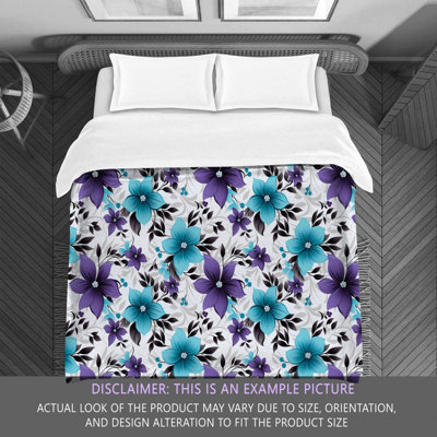 Polyester Floral Comforter