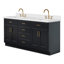 Meuble-lavabo double en bois massif 72 po Tidworth avec plateau en quartz blanc 1,5 po-1592097052-1597947032