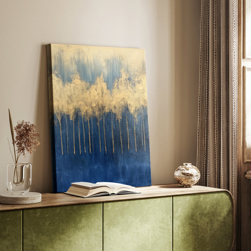 ABSTRACT Series II - Gallery Cavas sur mesure, H 18 po x l 12 po