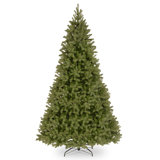 Downswept Douglas 10" Green Fir Artificial Christmas Tree with 1000 LED Multi Lights and Stand