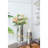 D5.9X17.1" Halloway Silver Candle Holder-125944227