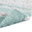 Luxueux tapis de bain réversible en coton pour un confort de qualité spa dans votre salle de bain