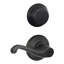 Flair Entry Lever Set with Single Cylinder Deadbolt-1417365506-1416140124-1416139858