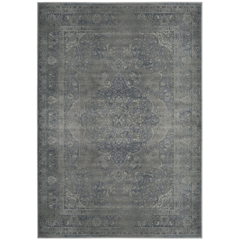 Goodman Oriental Hand Woven Area Rug, Rectangle 122 x 170 cm