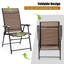 Ensemble de chaises pliantes en tissu Arlmont & Co. Shallowater