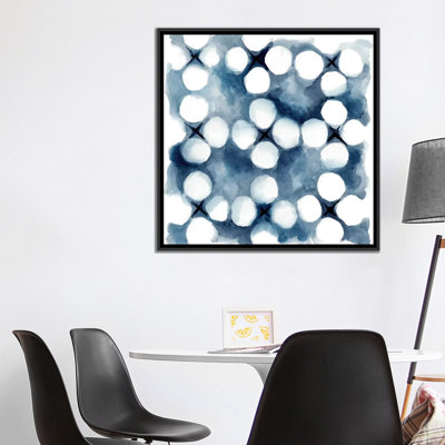 " Indigo Study VI " by Chariklia Zarris