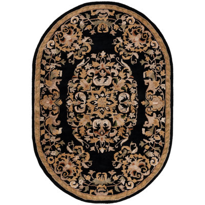 Balthrop Hand Tufted Wool Oriental Rug