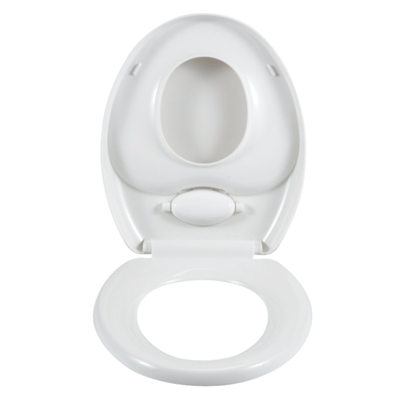 Family Geralyn Soft Close Elongated Toilet Seat